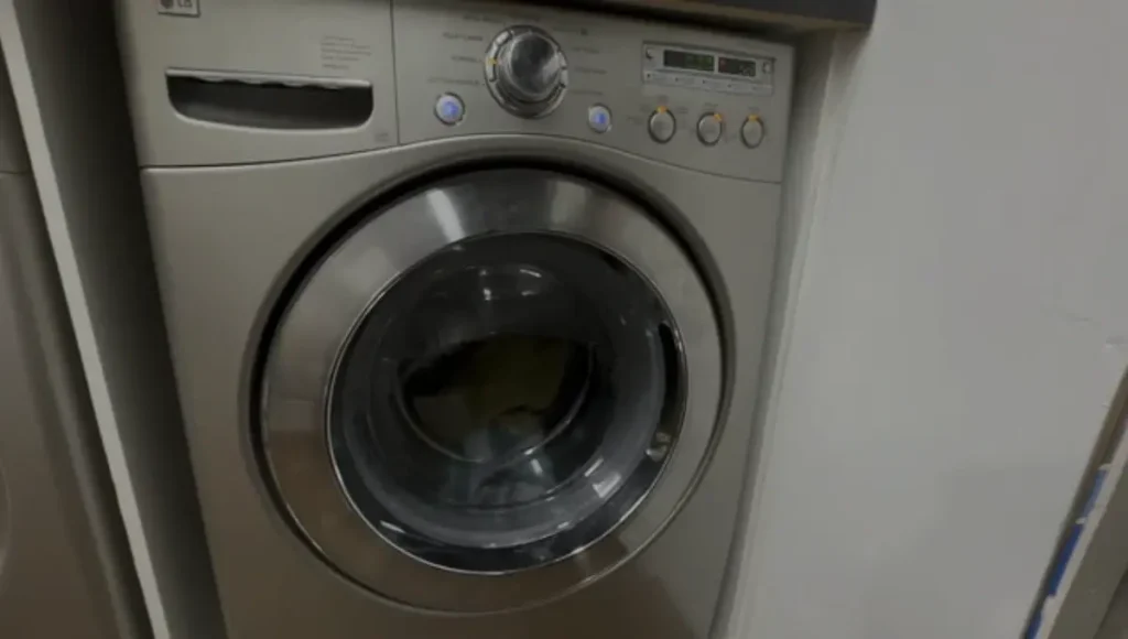 LG Washing Machine Sound Problem
